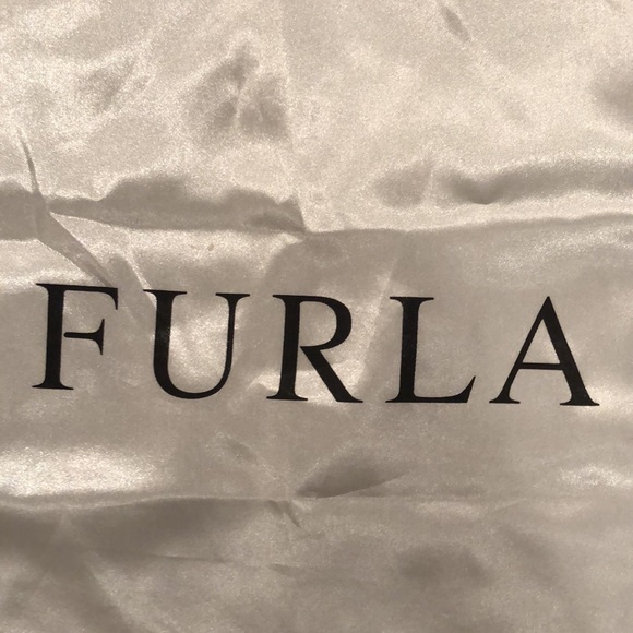 Authentic faux silk FURLA large dust bag - Picture 2 of 6